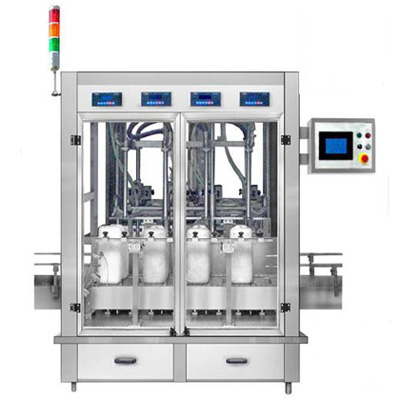 六頭全自動潤滑油灌裝機(jī)操作演示視頻